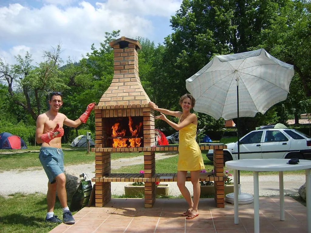 *** Campsite Camping Notre Dame Castellane France