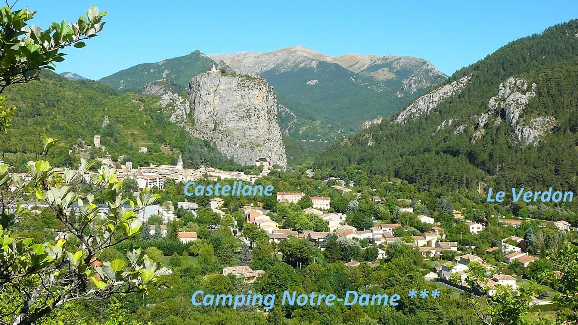 Camping Notre Dame Castellane 3*,  France