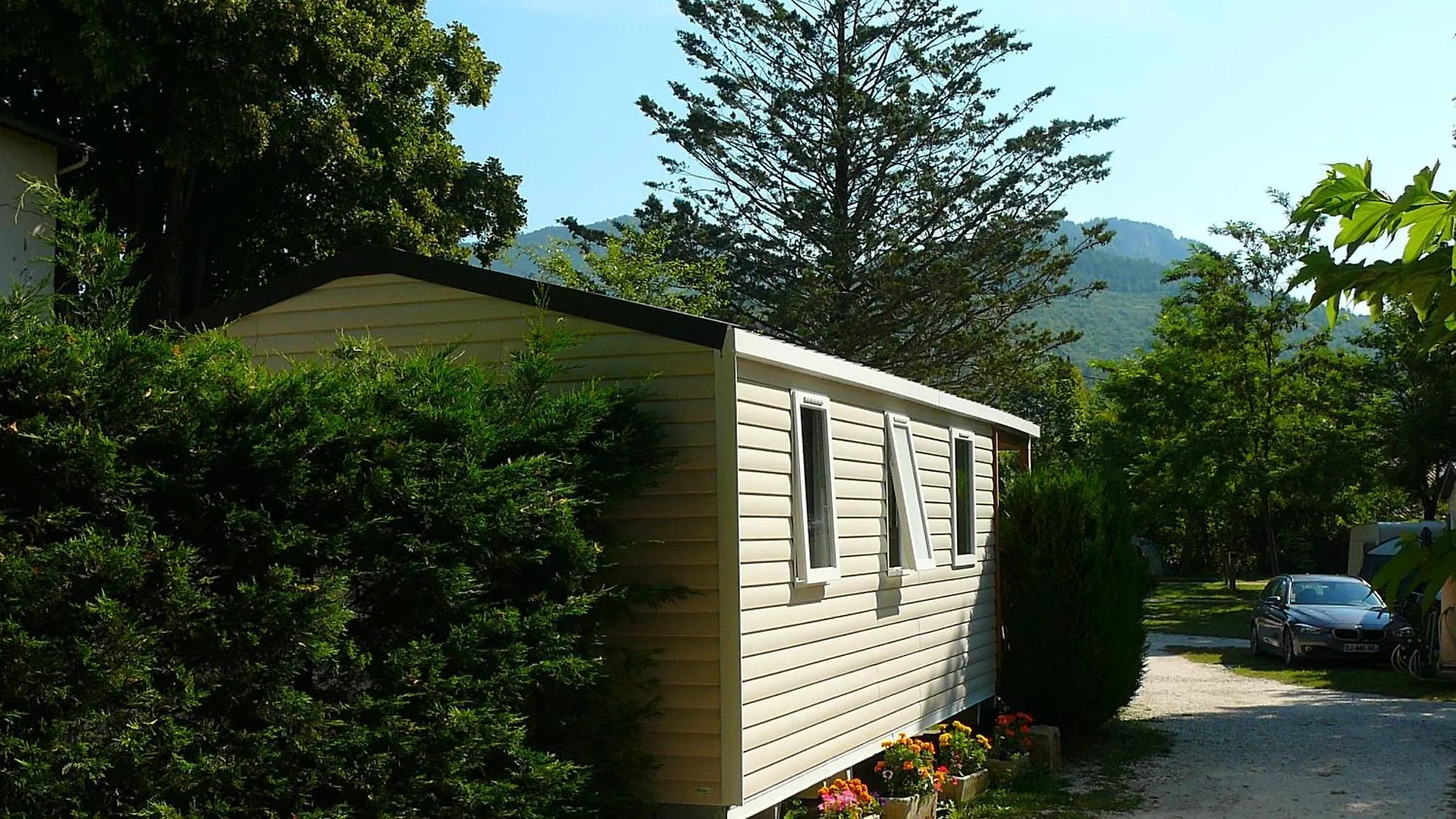 Camping Notre Dame Castellane Campsite